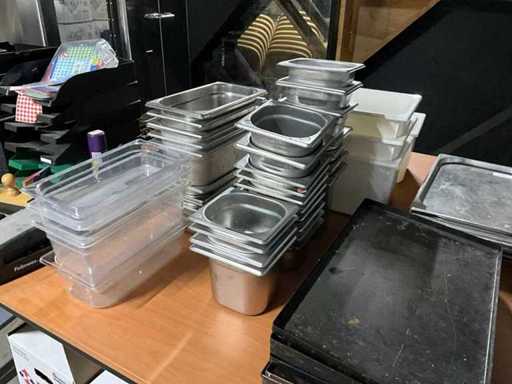 1/6 GN de cuisson (24x)