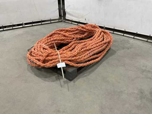 Spleciona lina 90 metrów