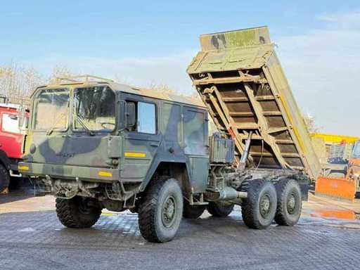 Mann – 1978 – Cat 6X6 – LKW