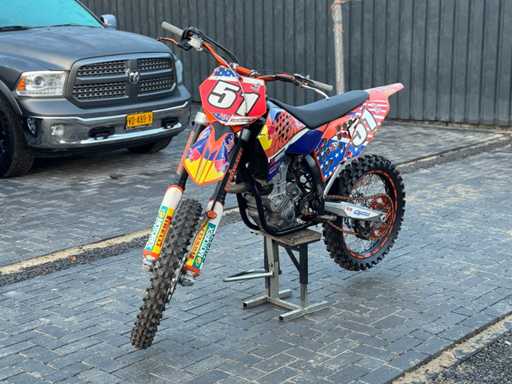 2007 KTM SXF 505 Crossmotor