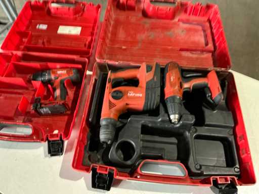 Hilti Cordless drill (3x)