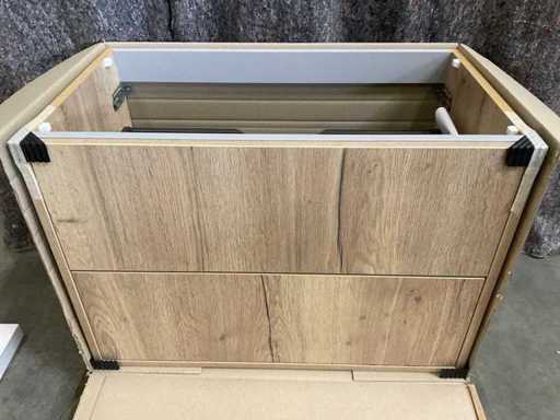 Armoire lavière Delpha Ultra Cadra 80cm