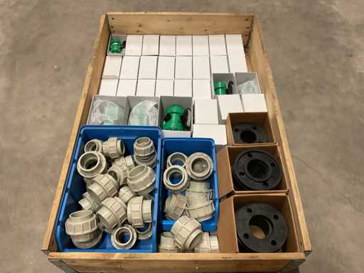 Batch of installation material