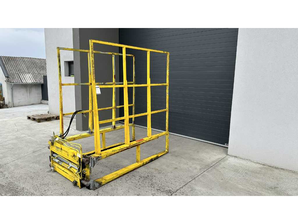 Clamp for forklift