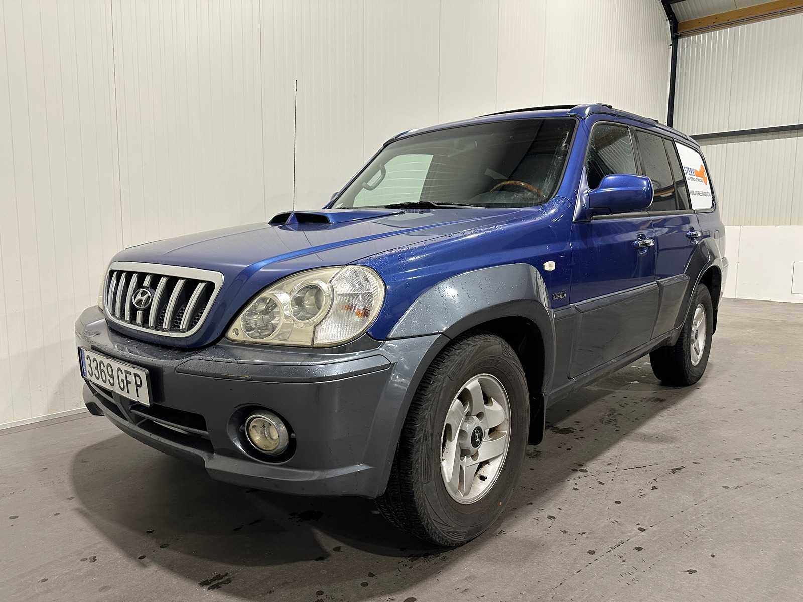 Hyundai Terracan 2.9 CRDI 4×4 Spanish Registration