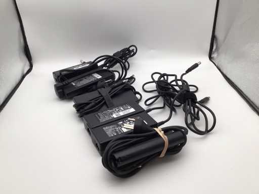 Dell 90 Watt Laptop Adapter (6x)