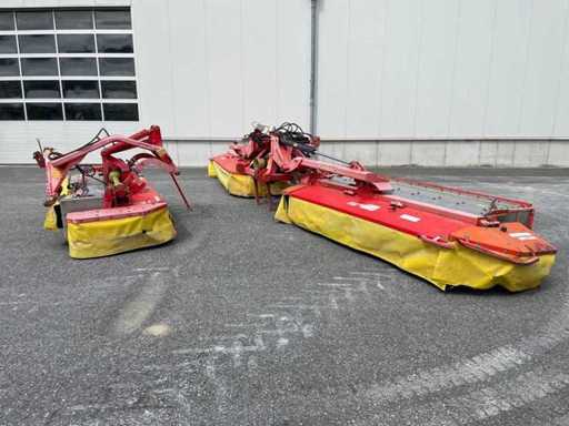 Ziegler Butterfly Mähwerk-Set PD856 + PD305F – 8,3 m – Aufbereiter – RÜFA – Baujahr 2005