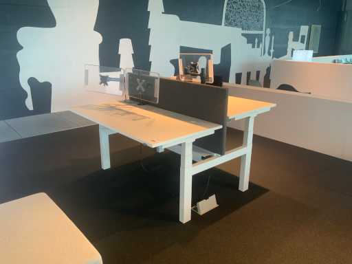 Scrivania Sit/Stand regolabile elettricamente