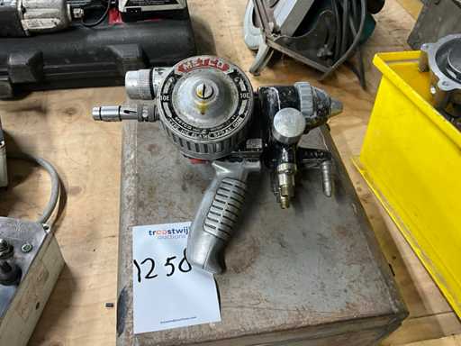 METCO 10E Thermische spuitpistool