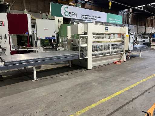Langzauner - LZT-OK 70 E SO - Veneer press