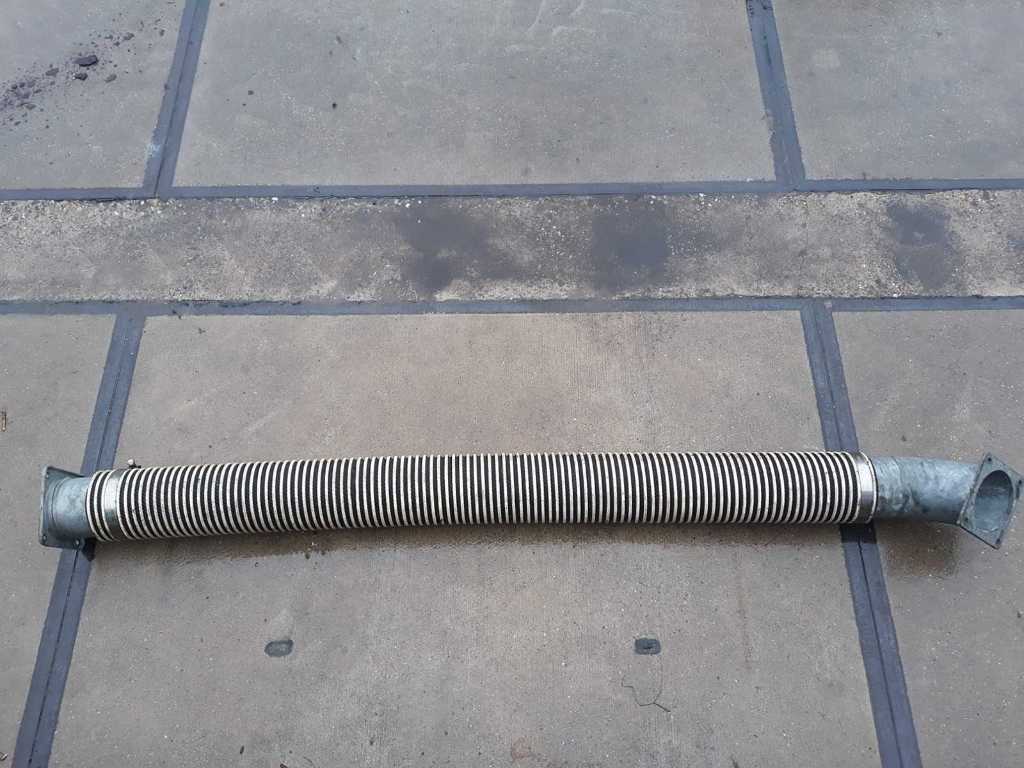 Suction hose 6" slurry hose with couplings