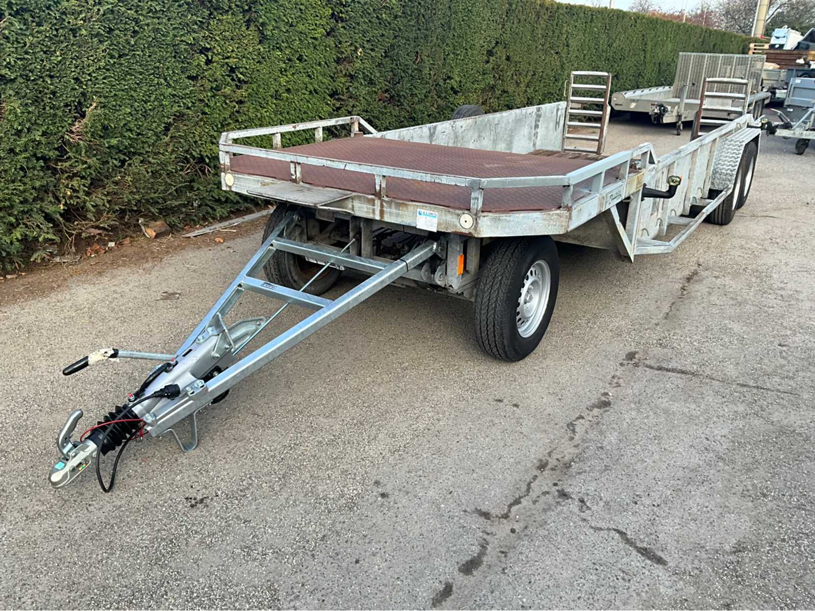 1995 Baveco Trailer
