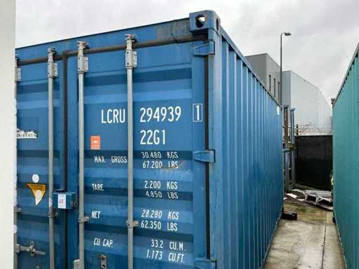 Kontener transportowy o długości 20 stóp