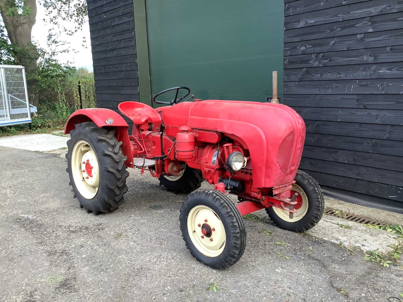 1960 Porsche 217 agricultural tractor