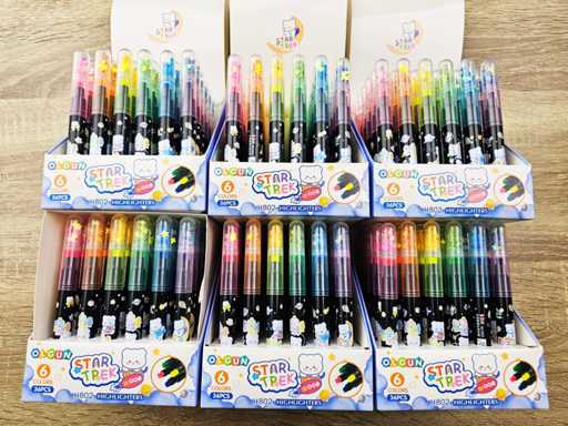 Eviden?iatoare concepute juc?u? – 1.440 de buc??i ofert? en-gros!