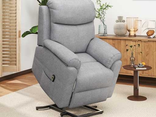 Elektrische relaxstoel voor de lift - met verstelbare voetsteun en afstandsbediening