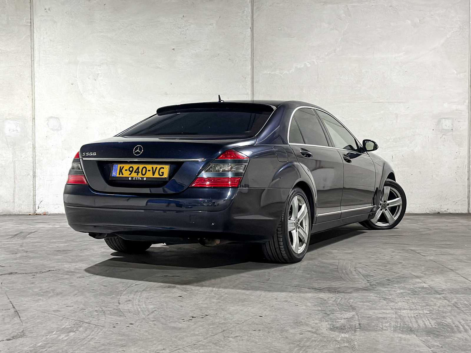 Mercedes-Benz S500 5.5 V8 388pk 2006 S-klasse, K-940-VG