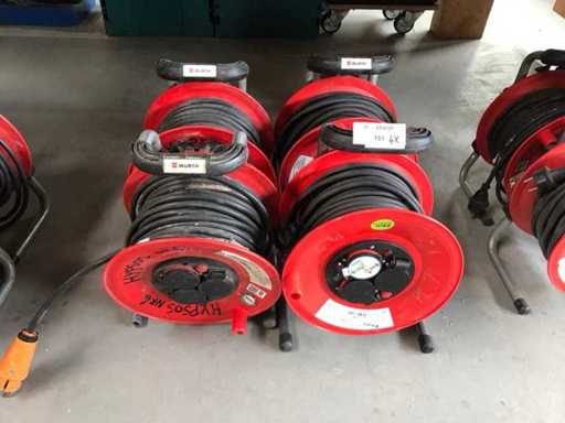 Würth-Verlängerungskabel (4x)