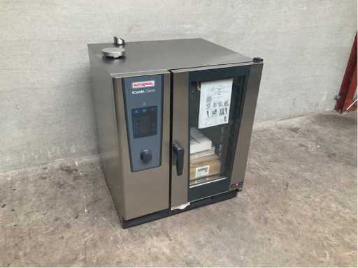 Rational - iCombi Classic 101E - elektryczny parowiec kombi