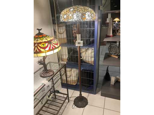 Tiffany staande lamp