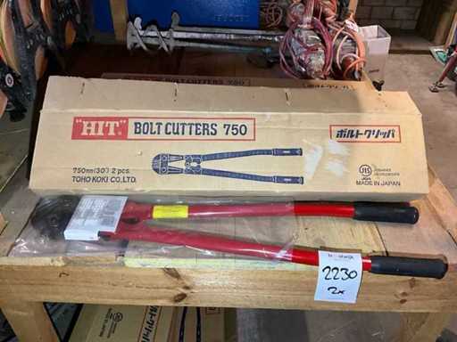 Clești de tăiat șuruburi (2x)