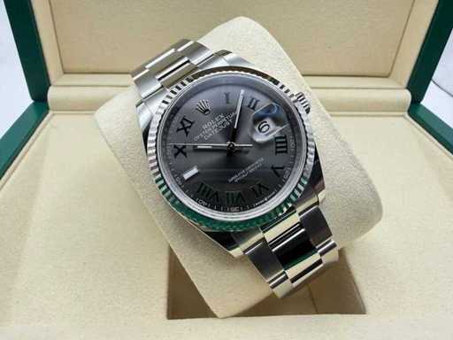 Rolex Datejust 36 126234 | Wimbledon | 2025