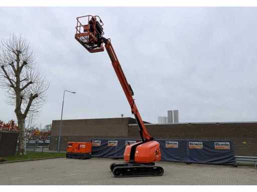 JLG 400SC Elevatore telescopico a braccio incintato 2015