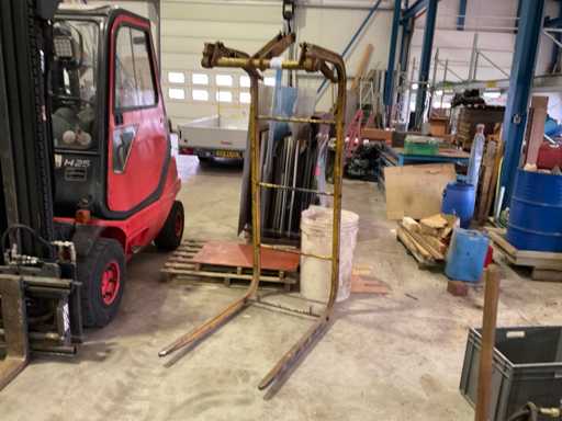 Gancho para paletas Huard