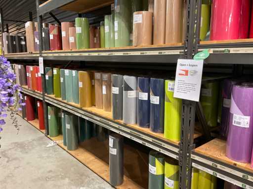 Papier d’emballage en rouleau