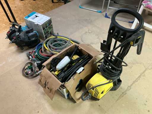 Kärcher en Gardena Hogedrukreiniger