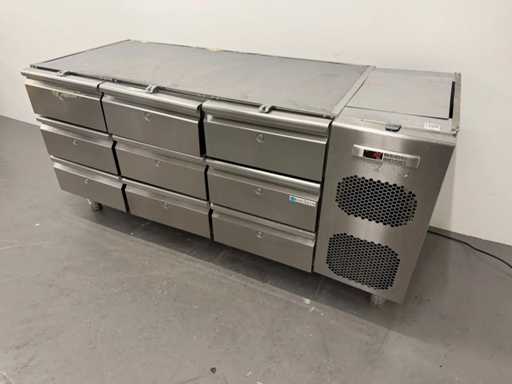 Catertech - TRECO 03 - Chłodniczy stół warsztatowy