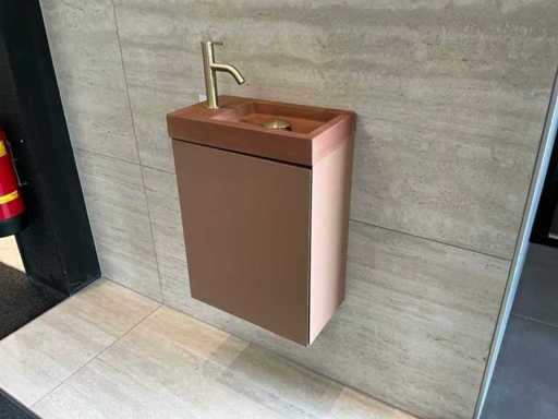 Detremmerie - Terracotta - DeLuxe - Fonteinmeubel set 40 cm
