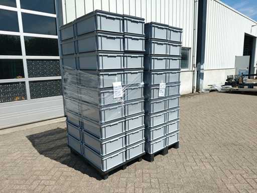 72x Engels - E-line normbox 8422 - Magazijnbakken 