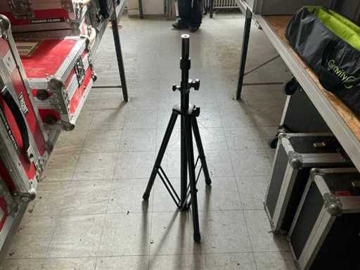 Luidsprekerstatief K&M inclusief tas (12x)