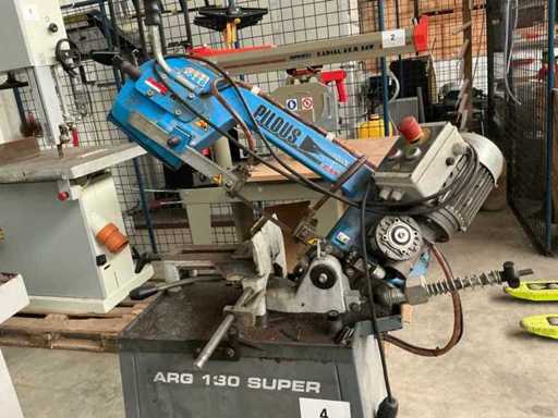 Pilous TMJ ARG 130 Mobile Bandsaw Machine