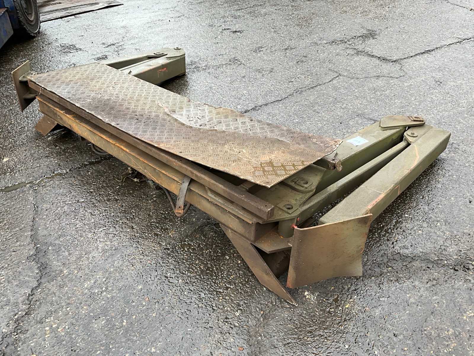 Hydraulic Support Leg