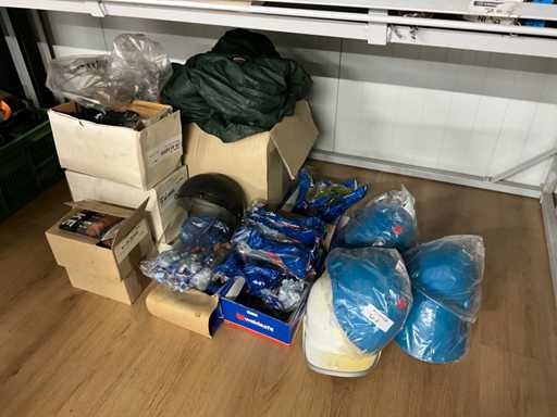 Partij persoonlijke beschermingsmiddelen