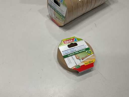 36 rolek świeżej taśmy maskującej