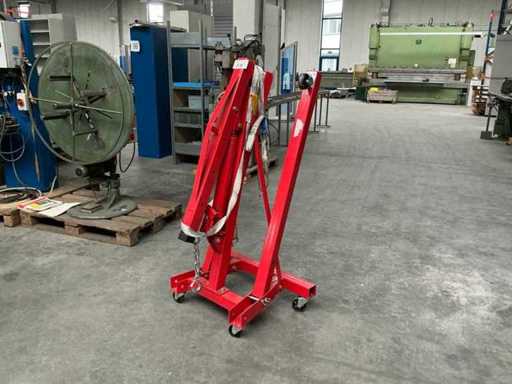 WITEC Hydraulisch Werkstattkran