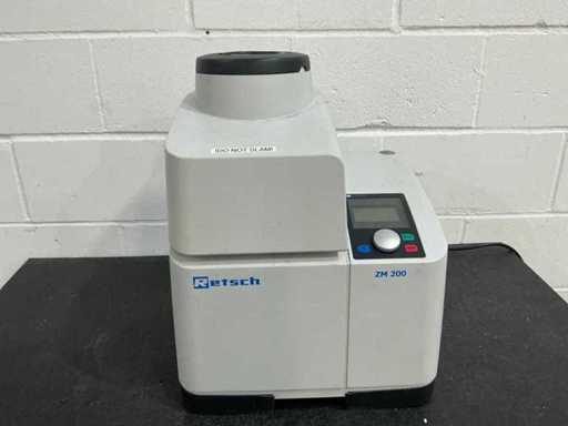 Retsch - ZM200 - Centrifugaalmolen - 2011