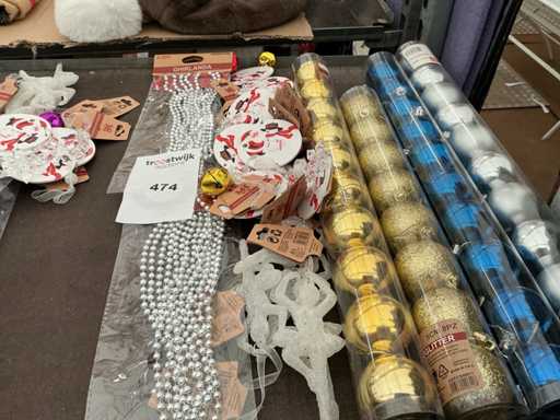 Party Weihnachtsdekoration.