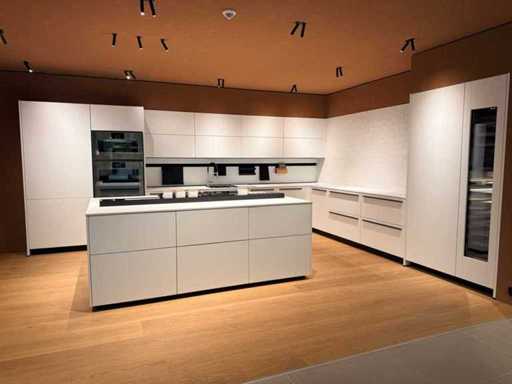Next125 exhibition kitchens