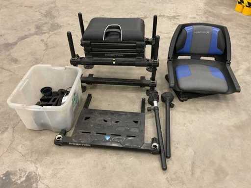 Scatola Sedile Inception di Preston Innovations