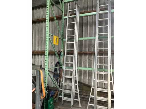 Scala estensibile SOLID a 3 parti