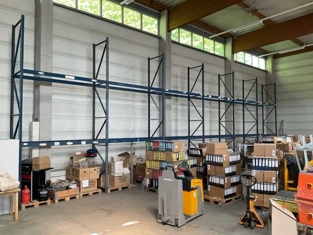 Heavy-duty racks, electric pallet trucks, display cabinets, e-bikes and other office equipment