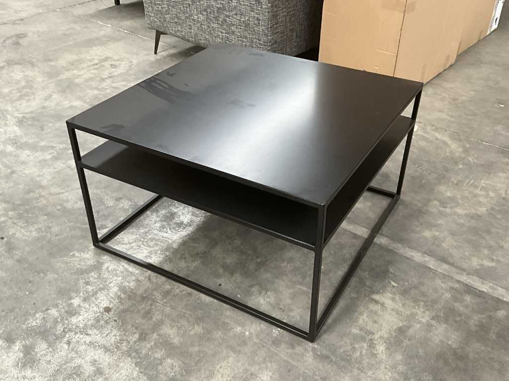 1x Coffee table, metal