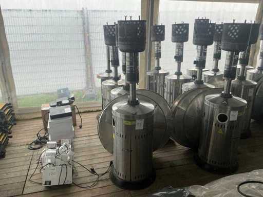 Încălzitor de terasă Hendi (3x)