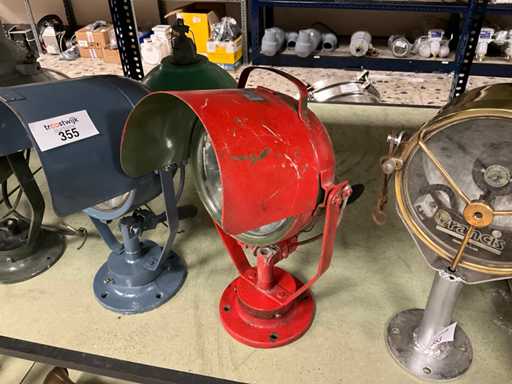 SLL TH16B Lampada di ricerca navale