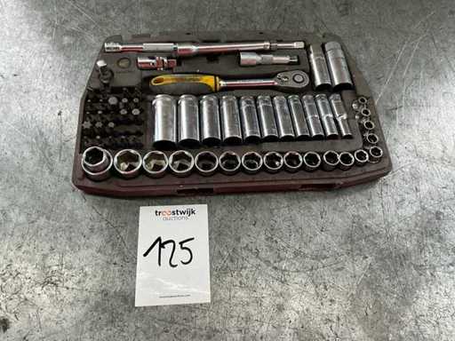 Socket wrench set