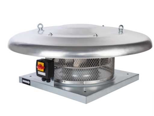 S&P CRHB-450 N Ecowa Dakventilator